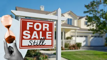 A home listed for sale with a "For Sale" sign, representing a negotiable listing