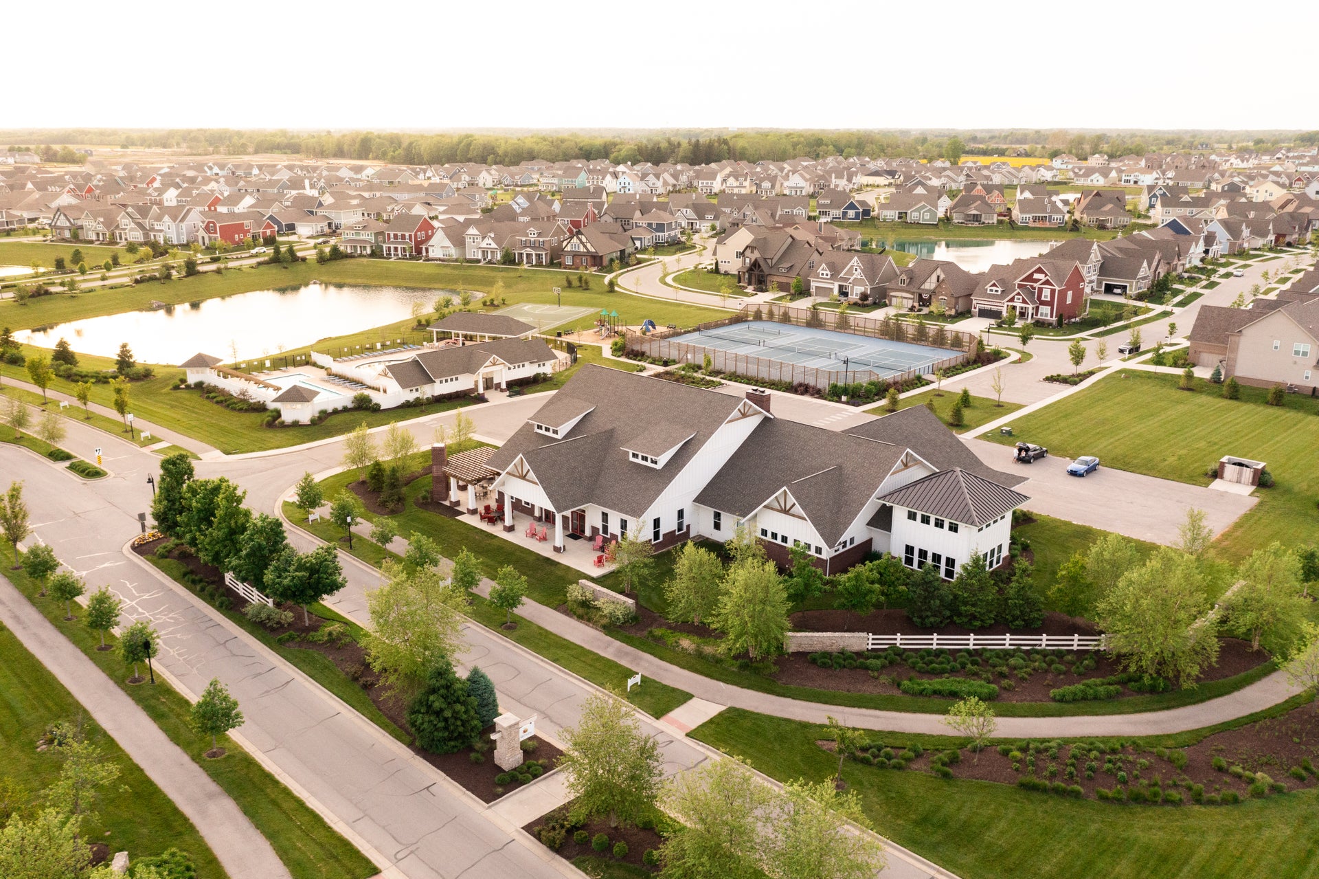 Westfield Indiana new homes neighborhood