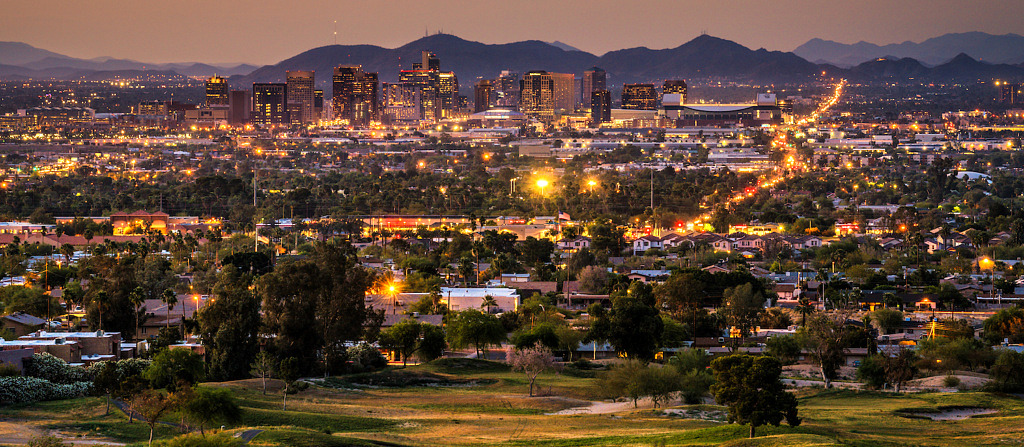 Phoenix suburban homes