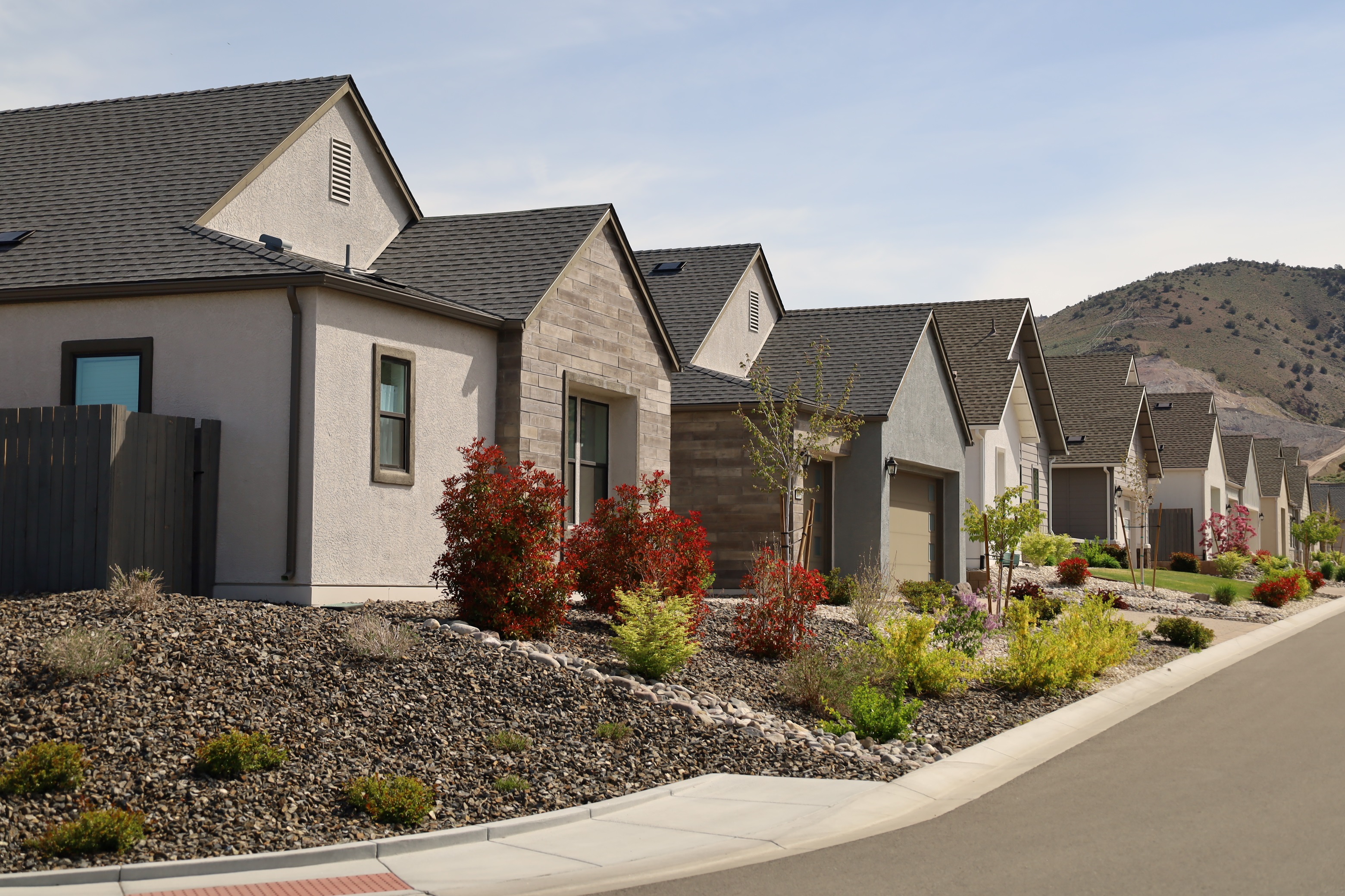 Reno suburban homes