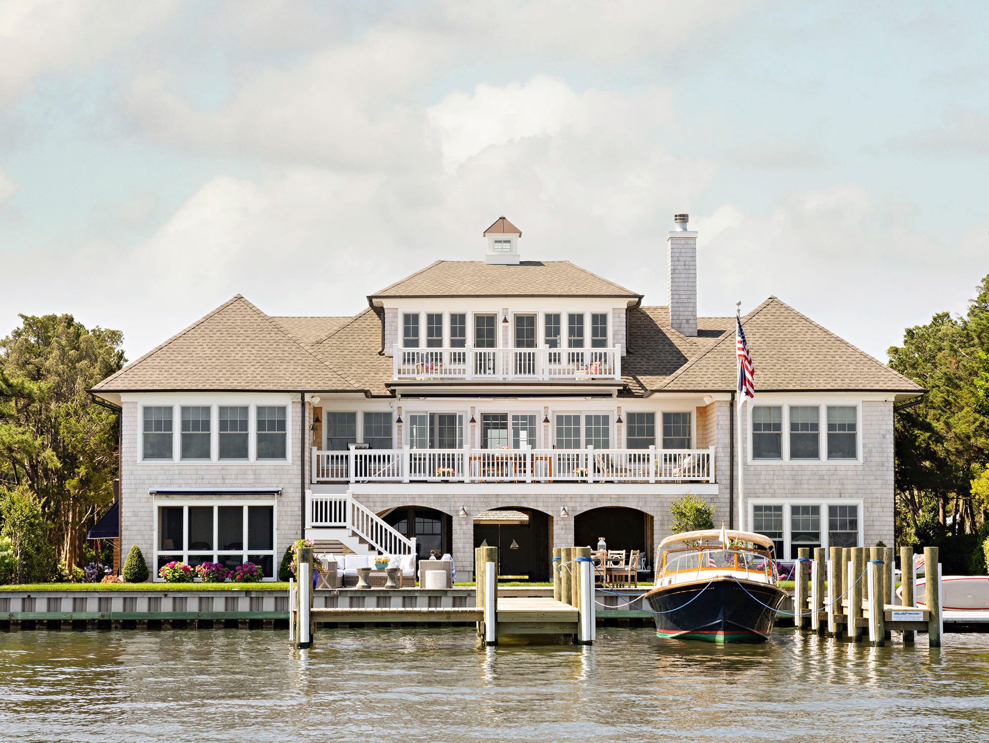 New Jersey shore coastal homes