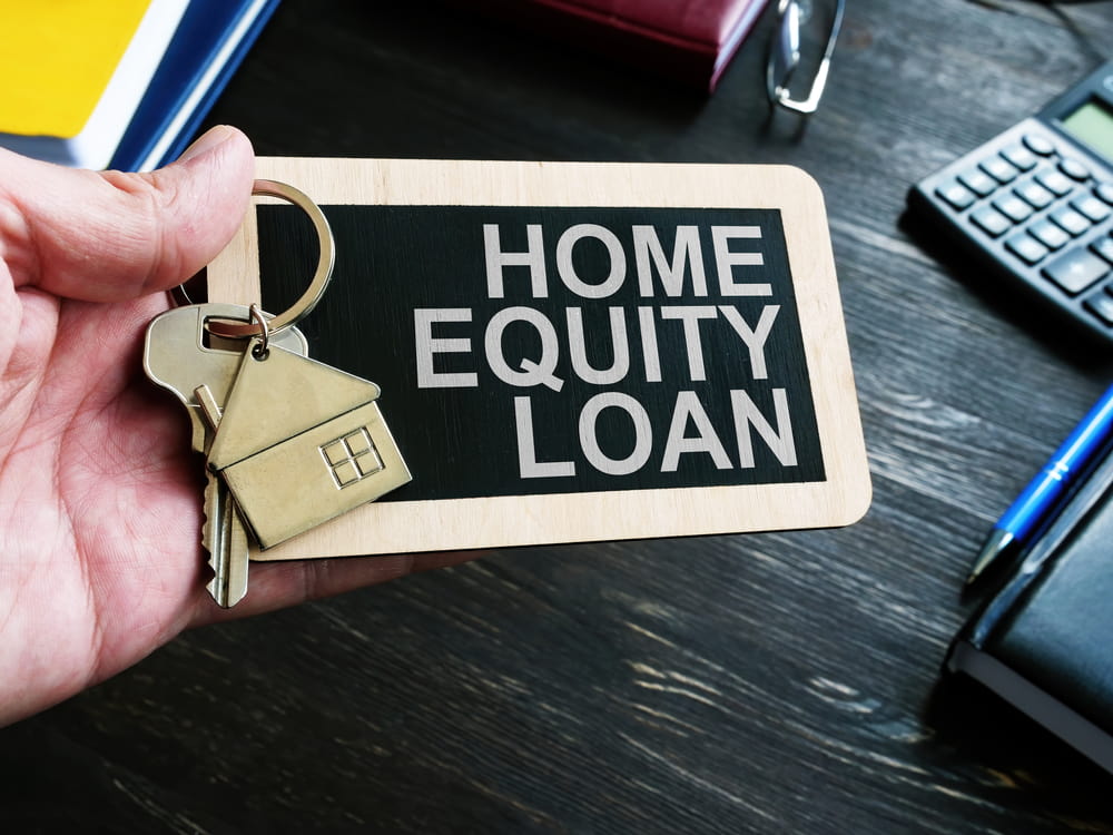 Home equity line of credit house keys