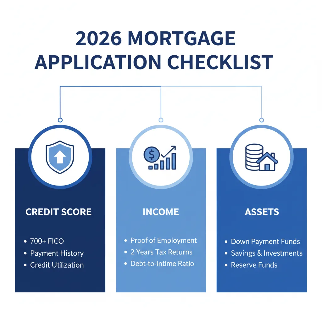 Digital mortgage checklist for 2026 applicants