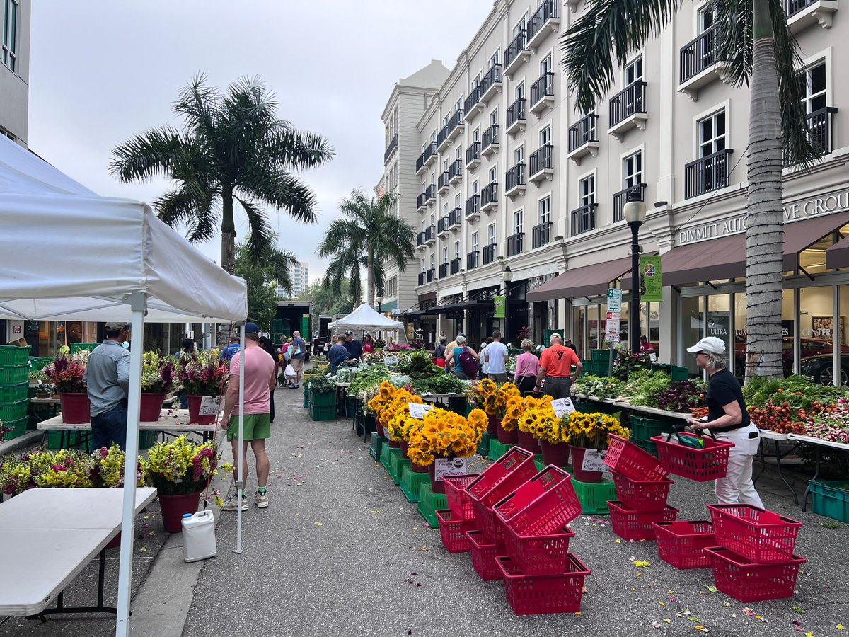Downtown Sarasota Farmers Market