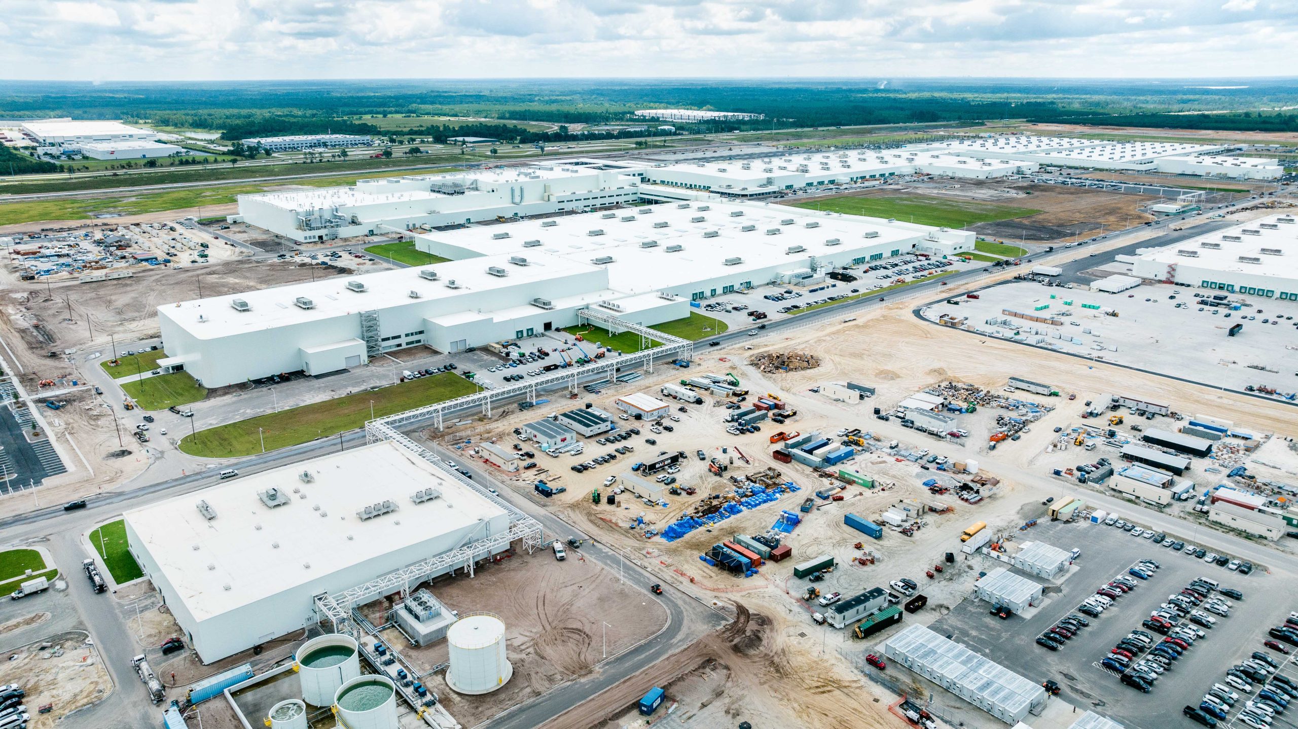 Hyundai Metaplant Savannah construction