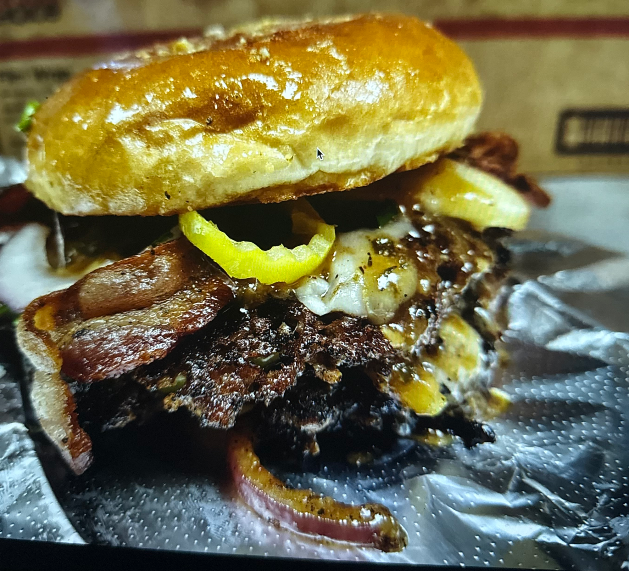 burger festival stands
