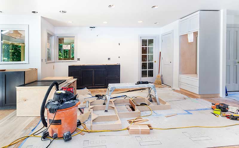 House renovation construction home remodel