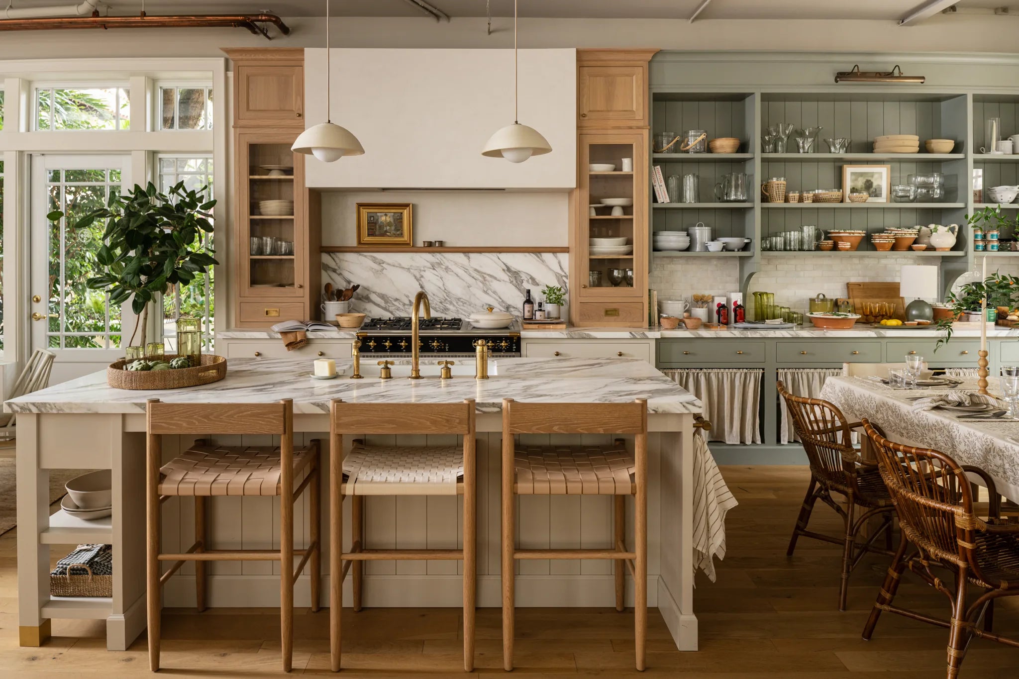 Coral Gables modern luxury home interior