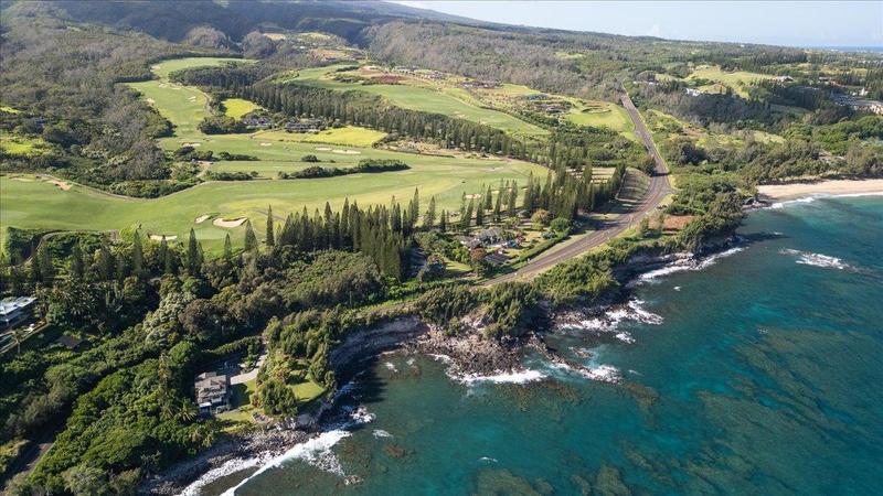 West Maui luxury estate with ocean and mountain views