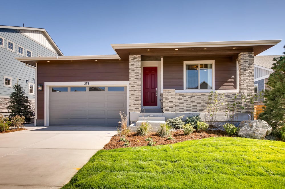 Denver Colorado suburban homes residential real estate