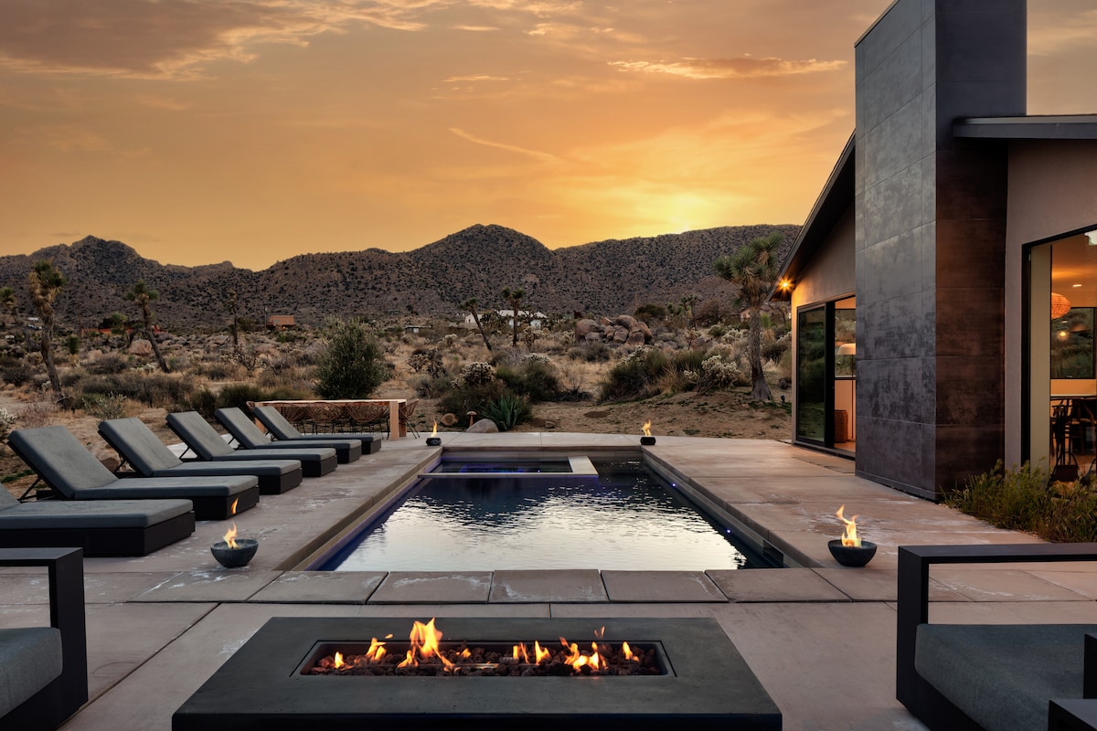 A luxury vacation rental property, a popular use case for income-based DSCR loans.
