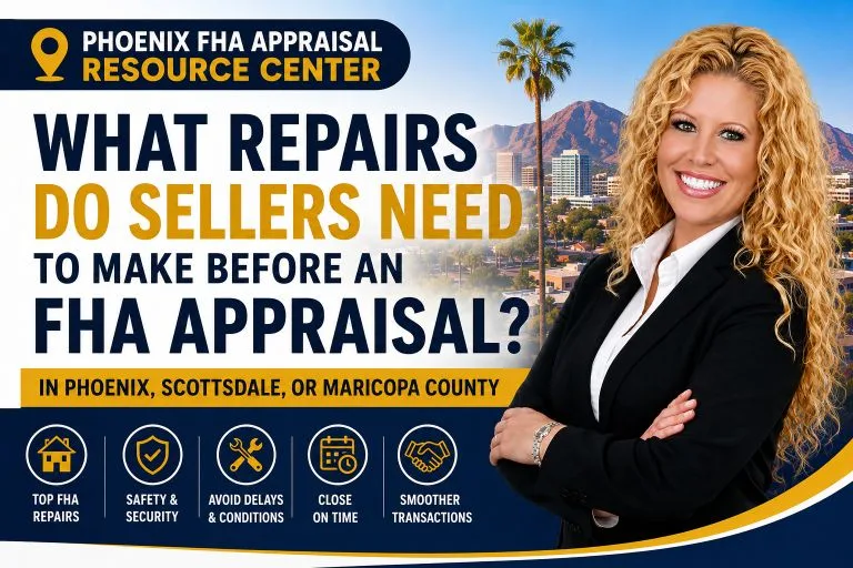Virginia Fargo's guide to FHA appraisal repairs in Phoenix and Scottsdale