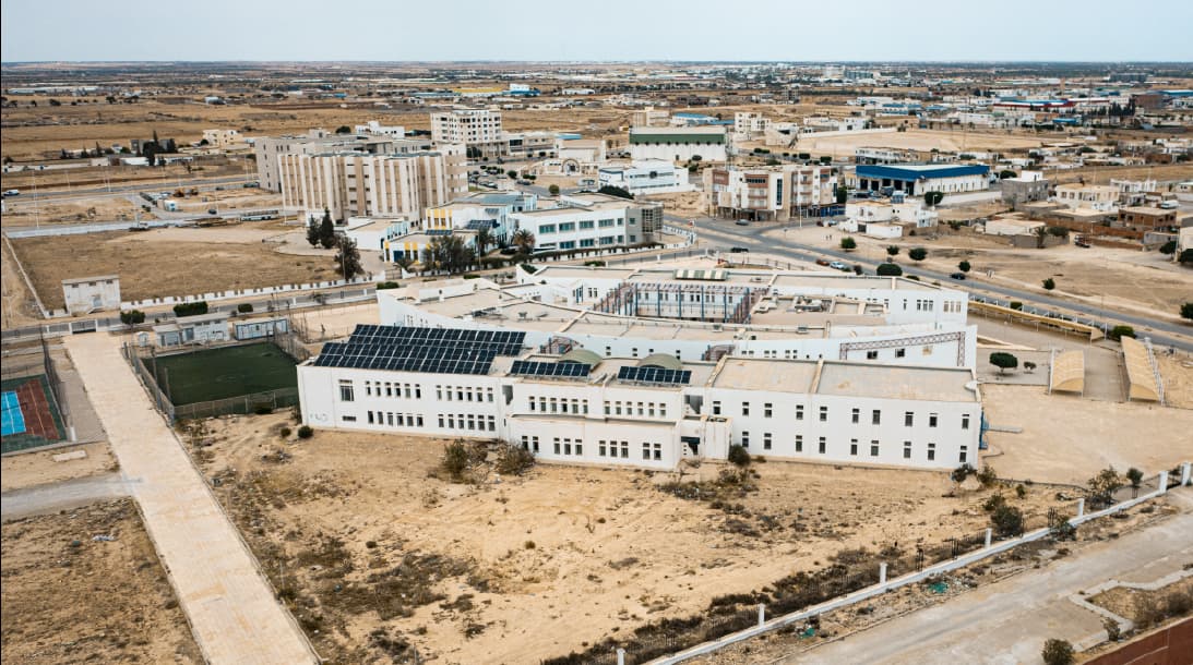 ISIMS Sfax University campus building labs computer science