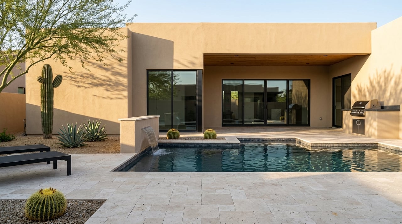 Modern luxury home in Scottsdale, Arizona
