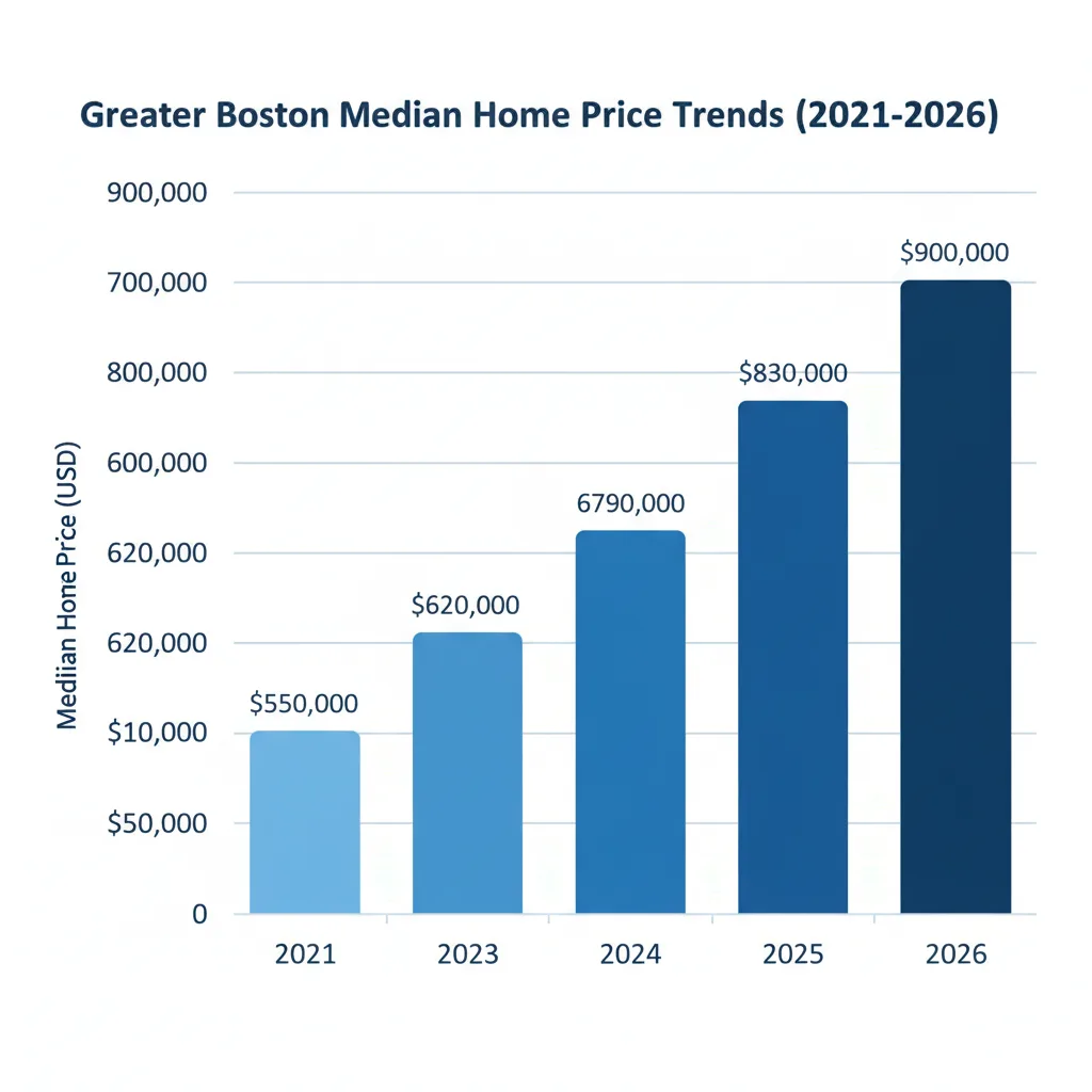 Greater Boston home price trends 2021-2026