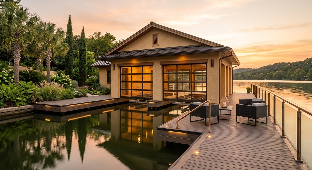 Waterfront estate on the Butler Chain of Lakes in Windermere