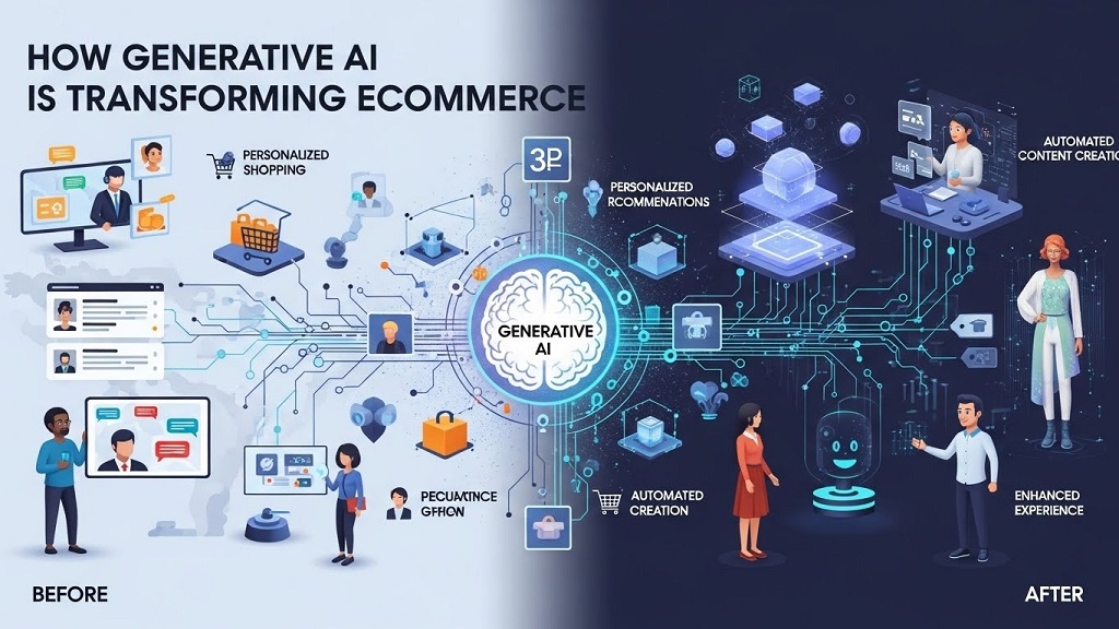 AI technology in ecommerce digital shopping 2026
