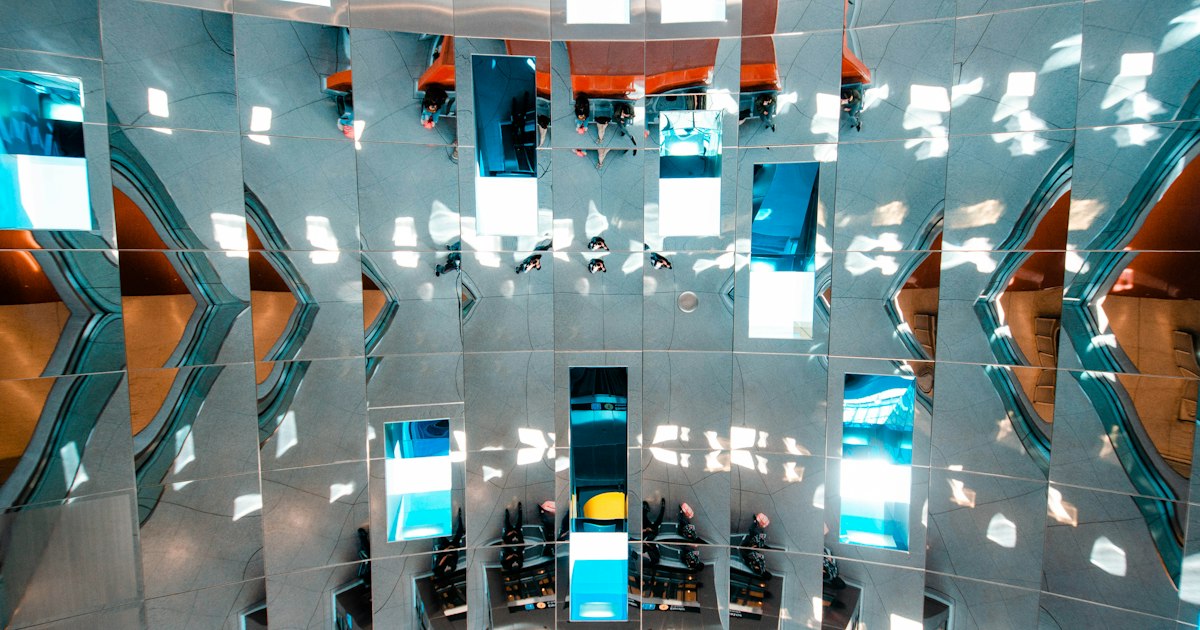 a group of people in a room