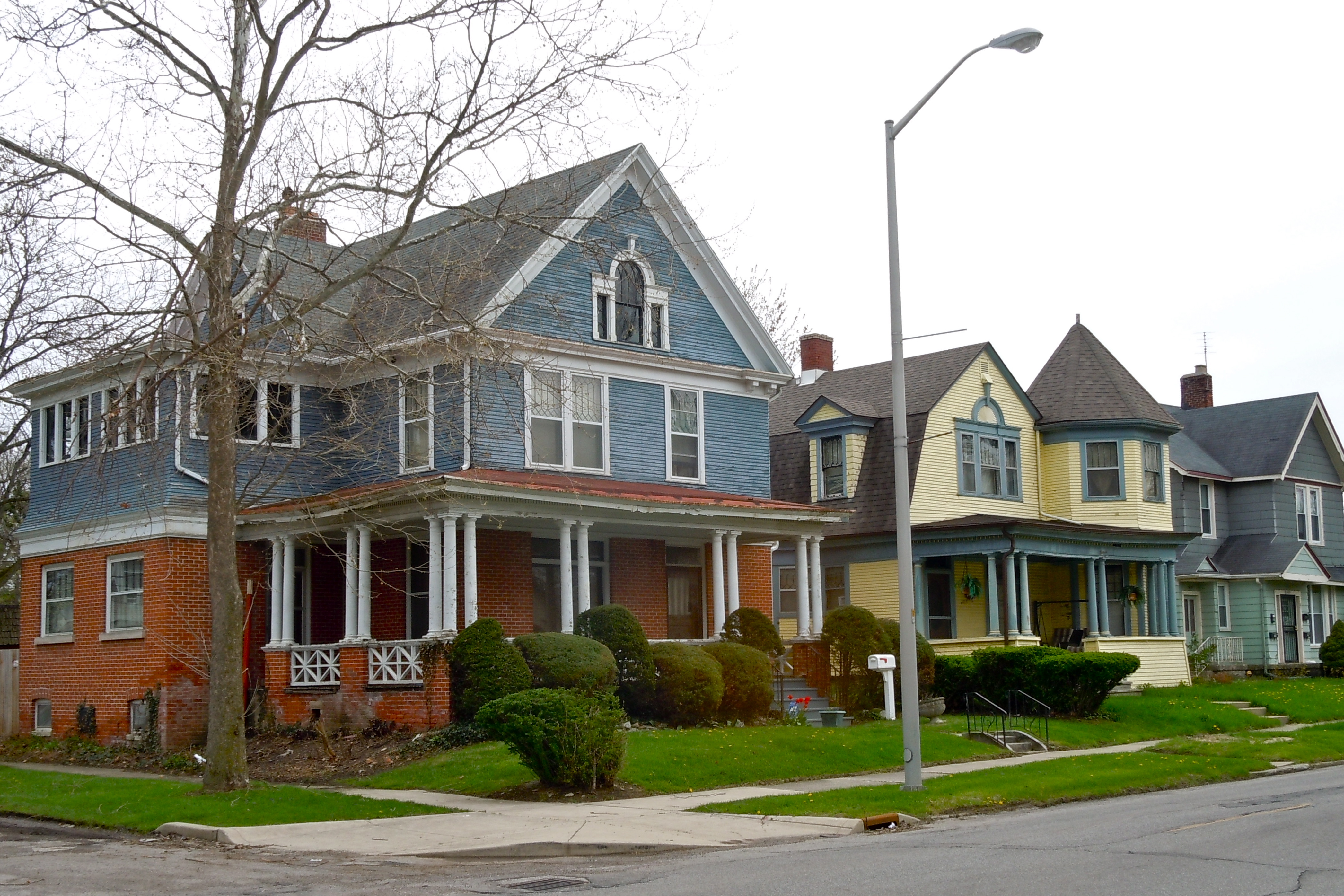 Fort Wayne Indiana homes neighborhood