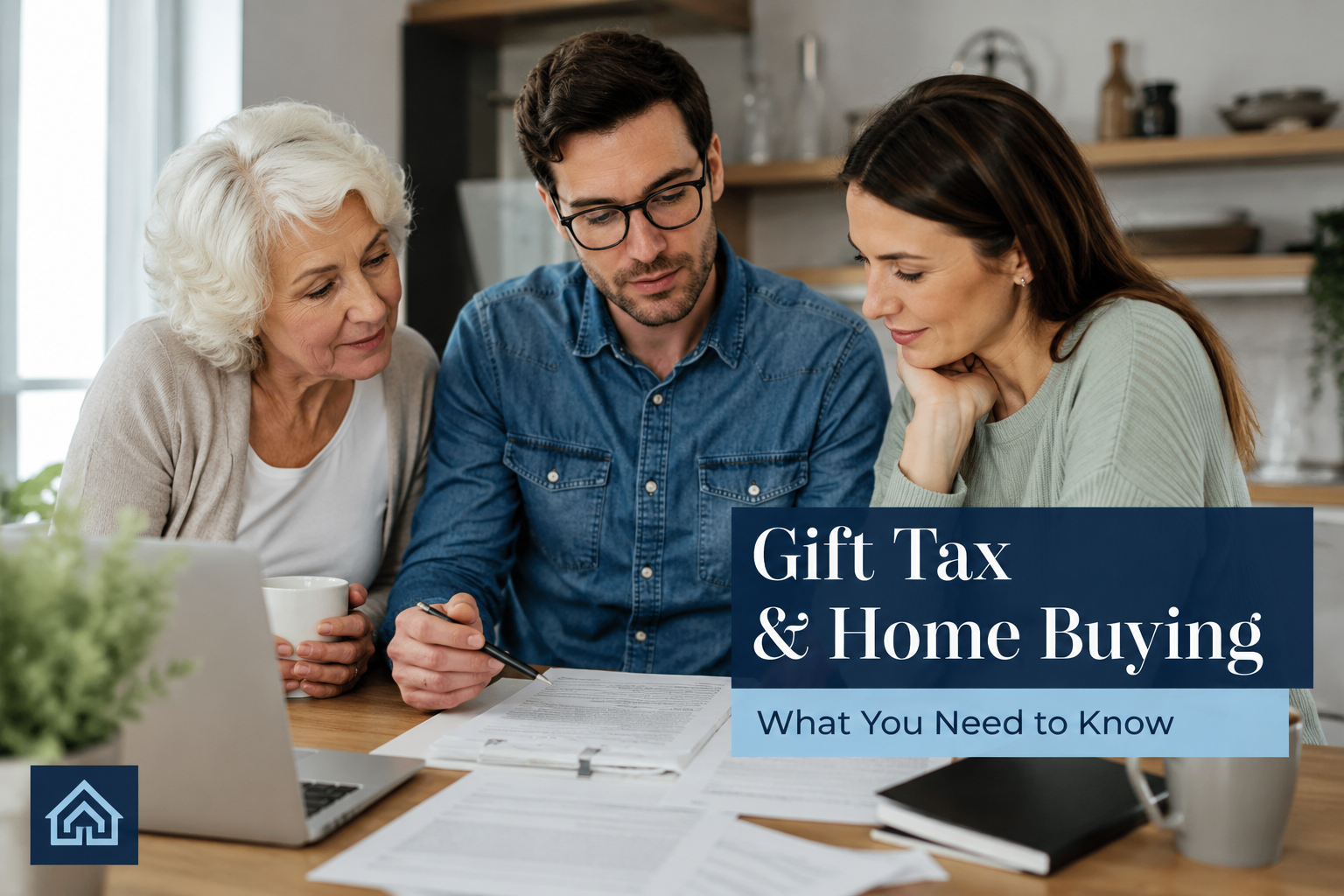 mortgage loan officer consultation with homebuyer couple