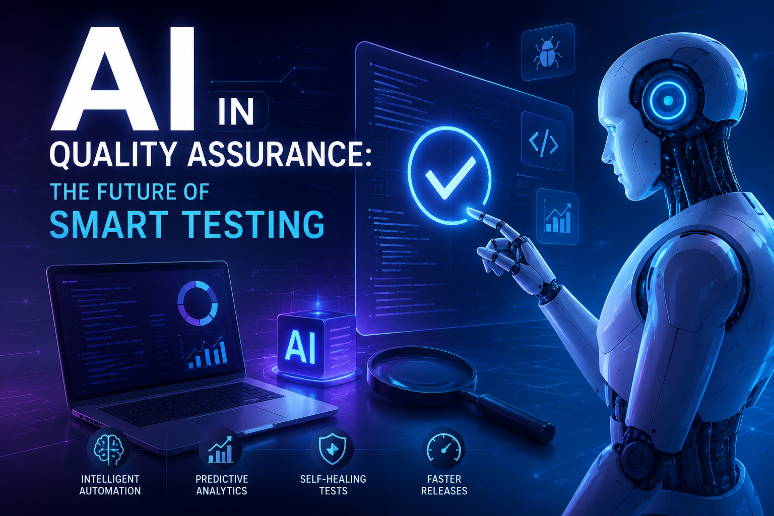 AI in Quality Assurance: The Future of Smart Testing