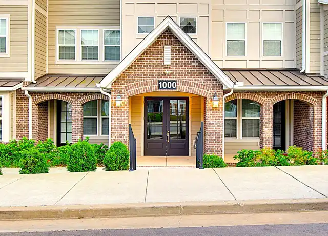 A modern residential investment property in Nashville, TN, a prime candidate for DSCR financing.