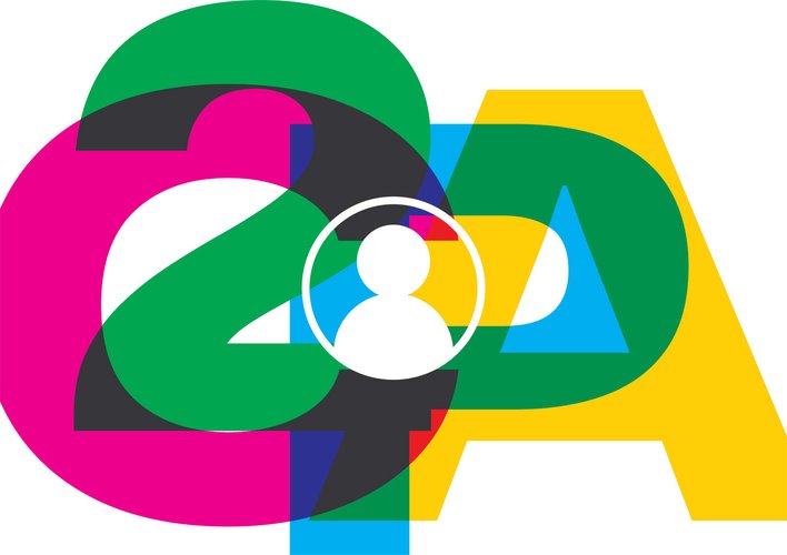 Logo showing standard for Content Credentials and C2PA authentication