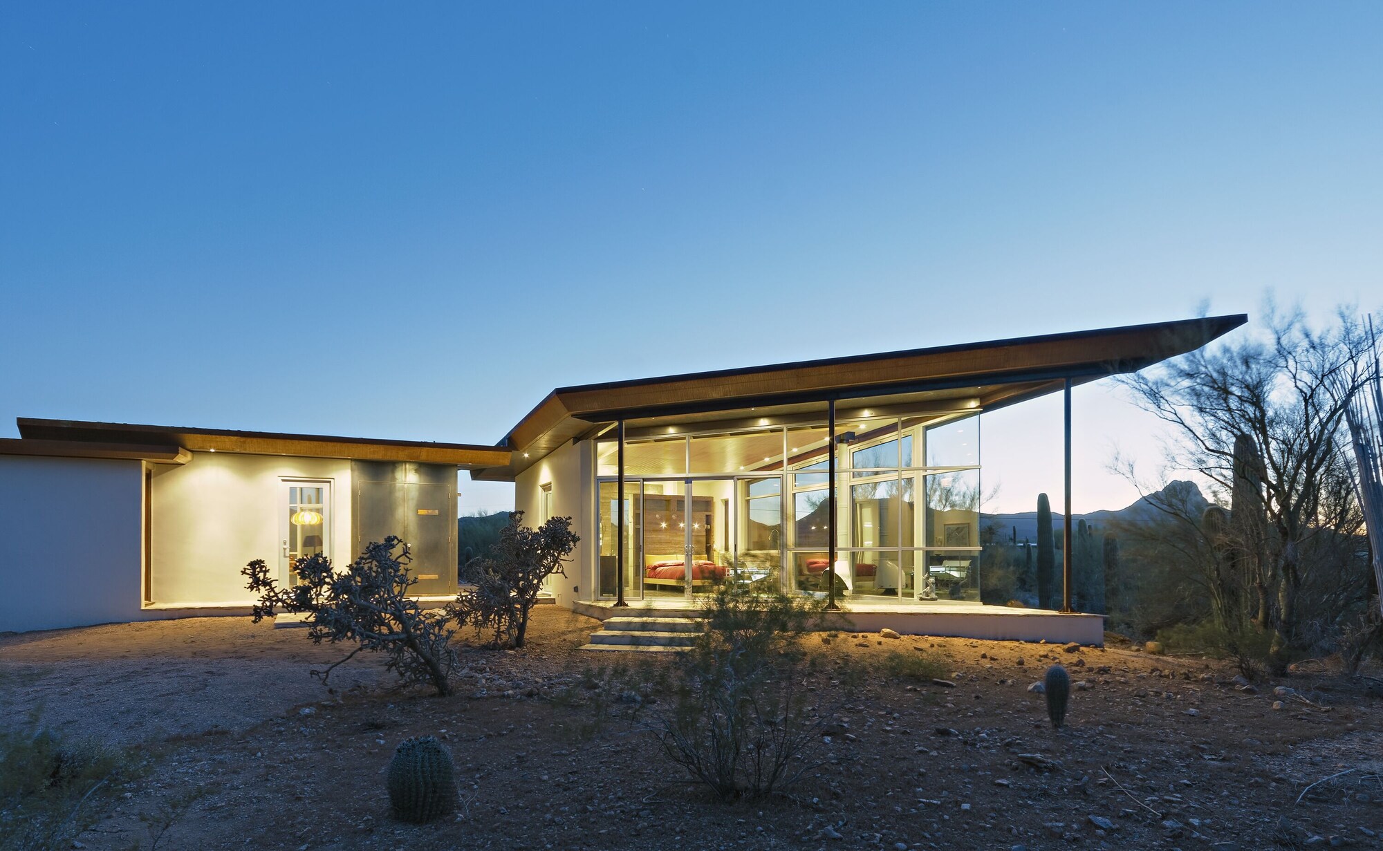 Modern rental property in Arizona
