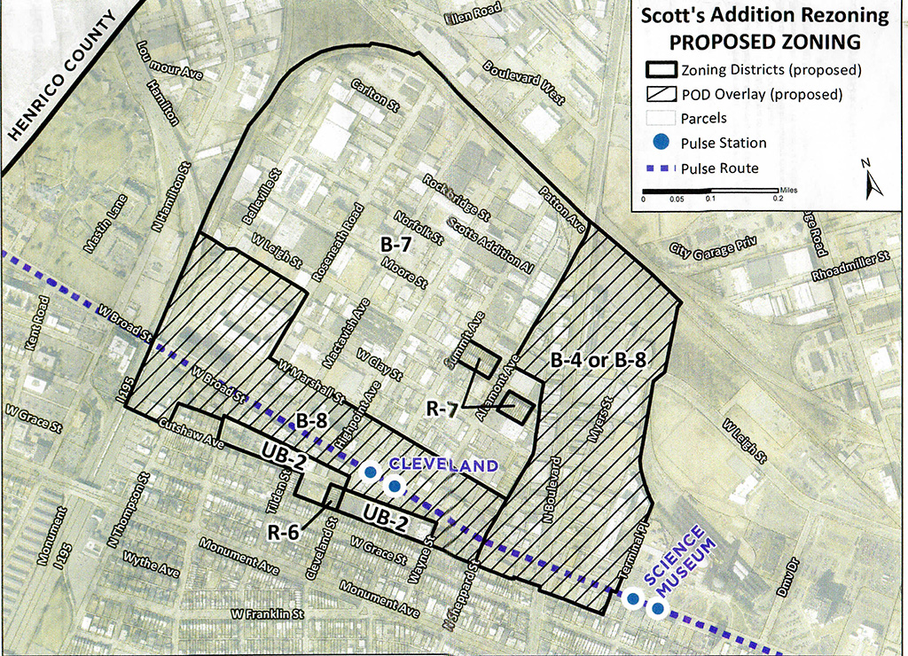 Richmond VA development map