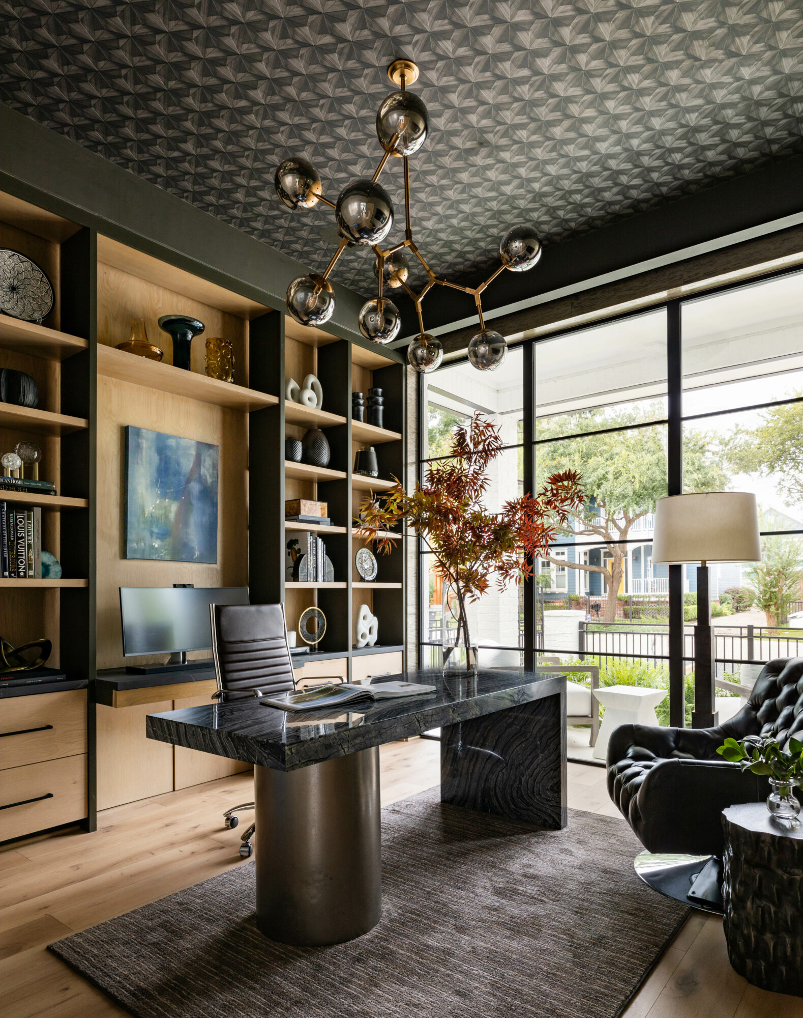 High-end Houston home interior
