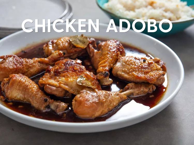 Filipino Chicken Adobo in Rancho Penasquitos.