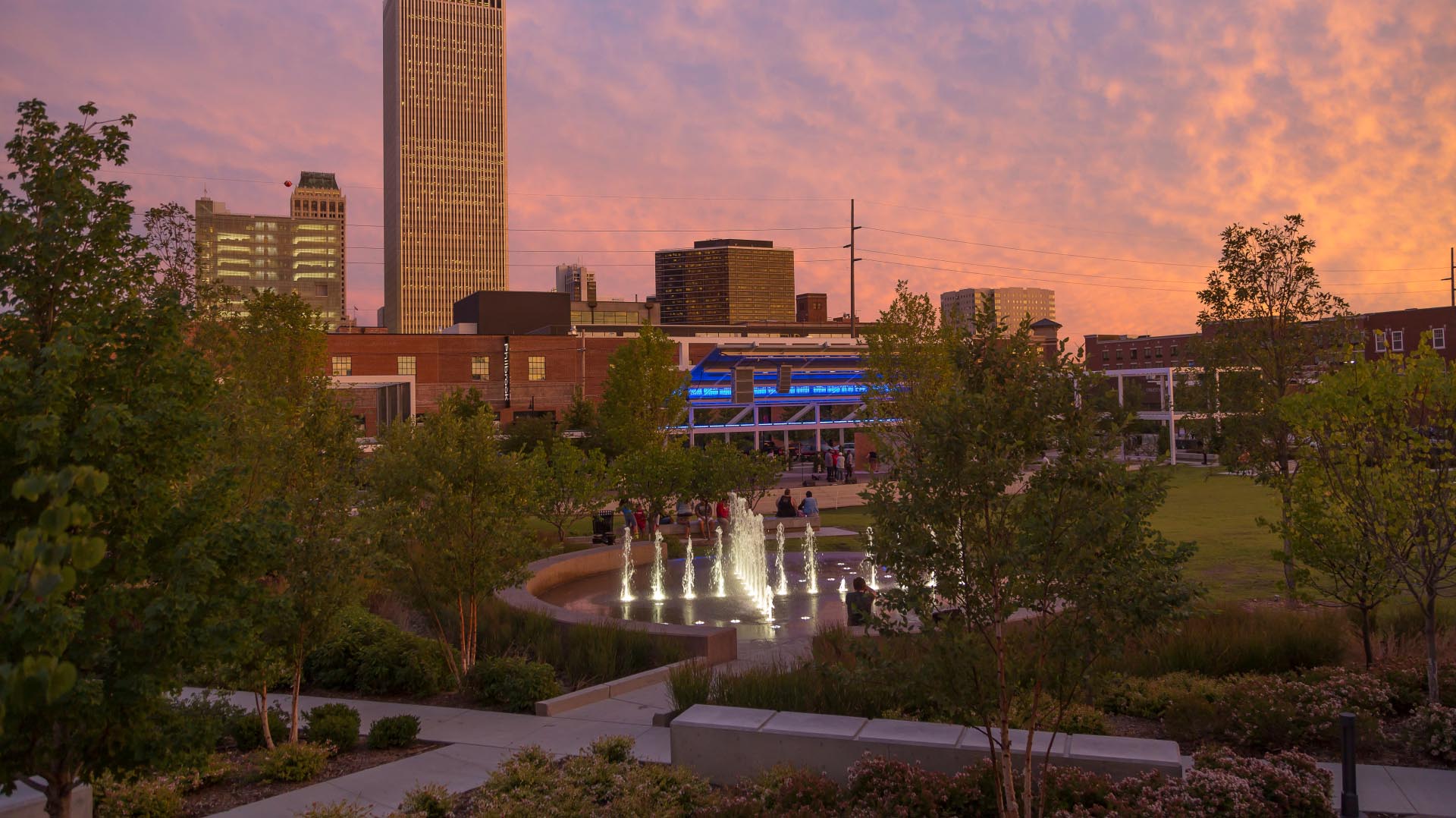 Tulsa Skyline