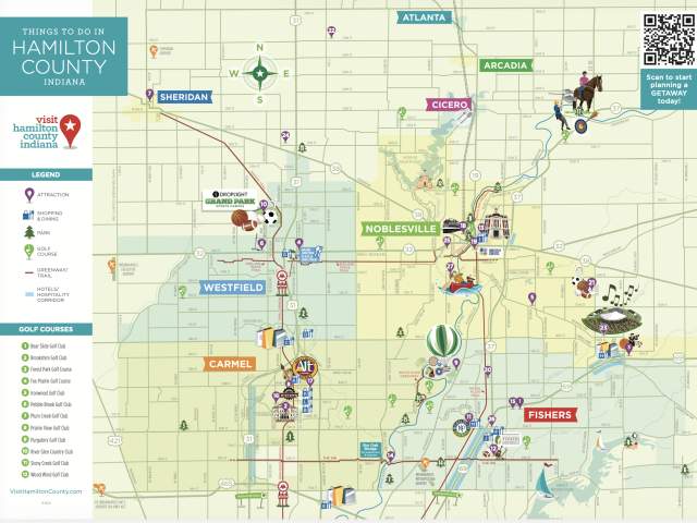 Hamilton County Real Estate Focus Map