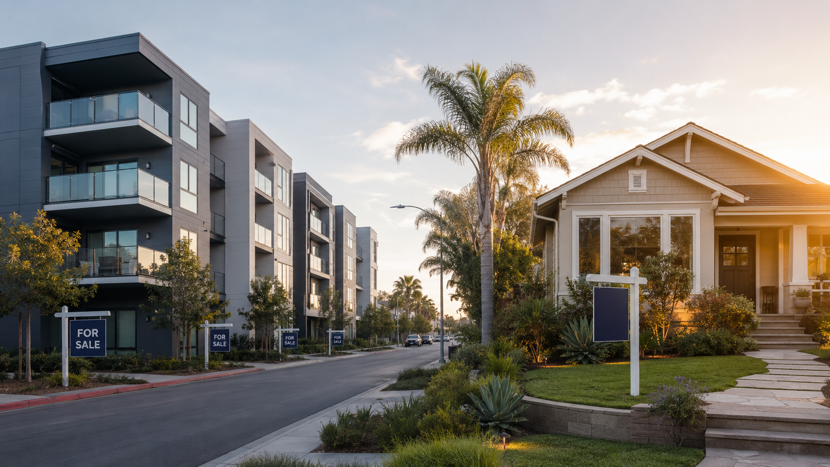 Why is San Diego’s Condo Market Struggling Compared to Single-Family Homes