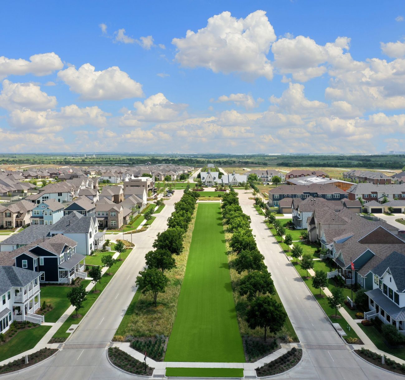 Welcome to a Tarrant County neighborhood