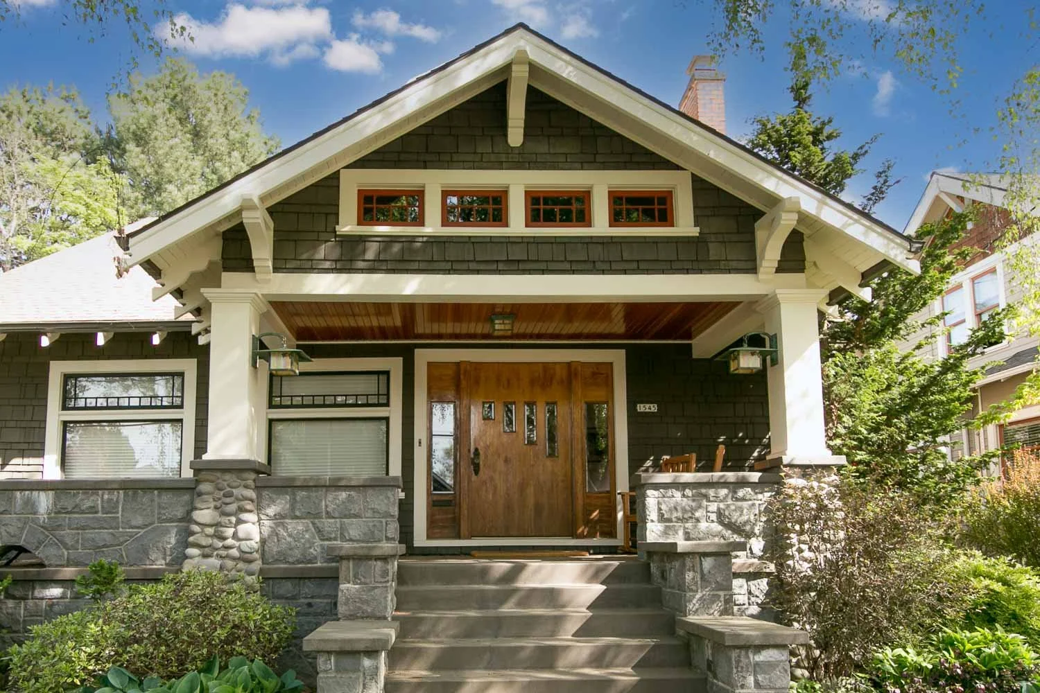 A Craftsman-style Oregon house, common rental stock in Portland metro
