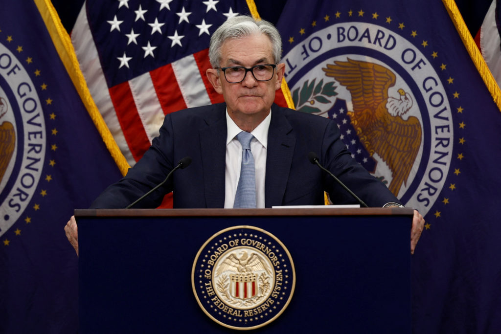 Jerome Powell press conference