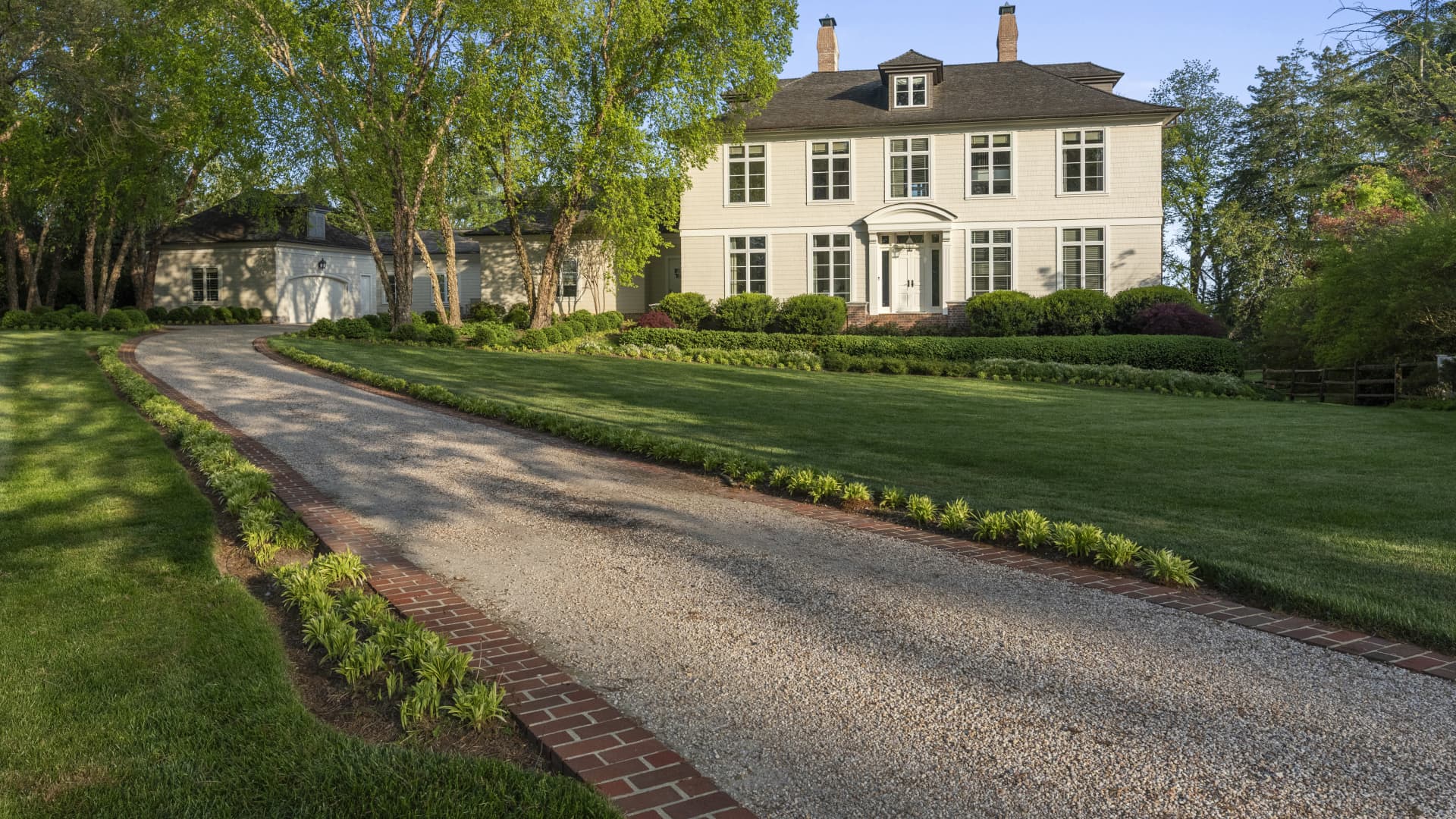 Annapolis Maryland historic homes waterfront residential