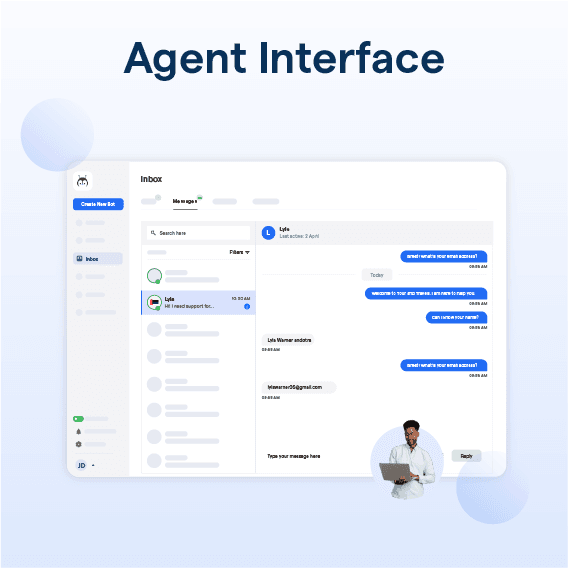 A digital interface showing an AI agent managing household smart devices and appointments.