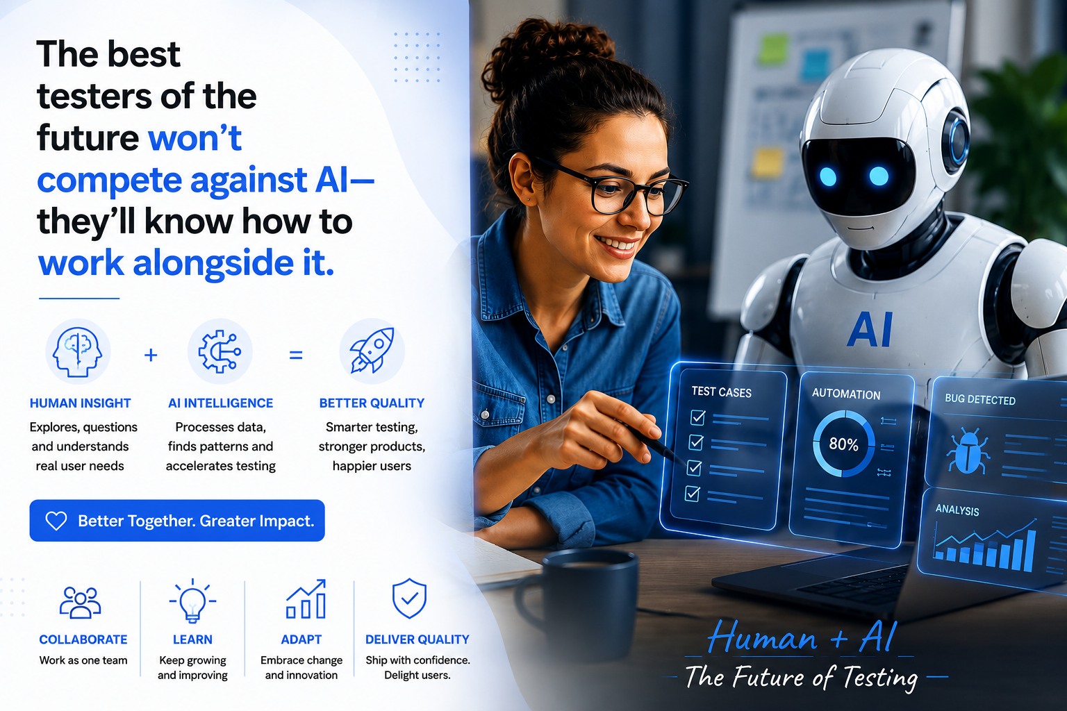 When AI Tests Everything: The Risks of Over-Relying on AI in Software Testing