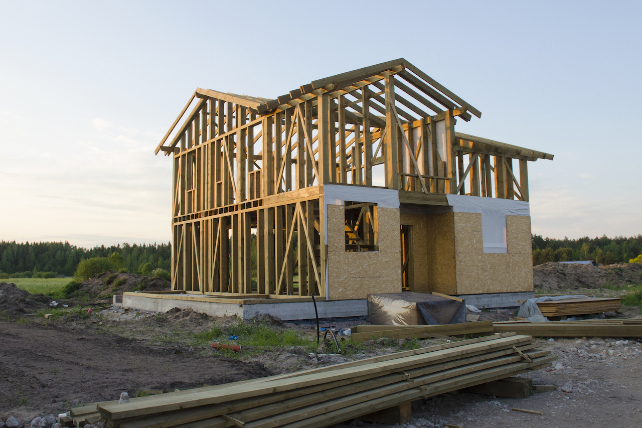 single family homes small lots construction
