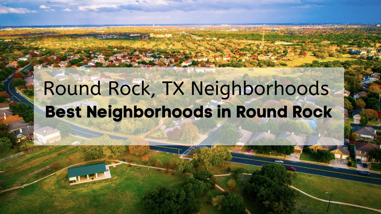 A residential neighborhood in Austin Round Rock
