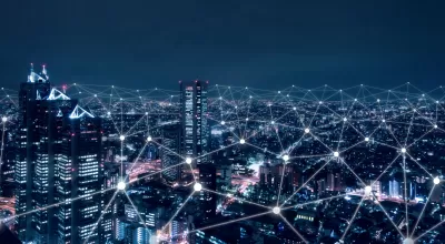 Crypto and real estate converge in a digital city concept