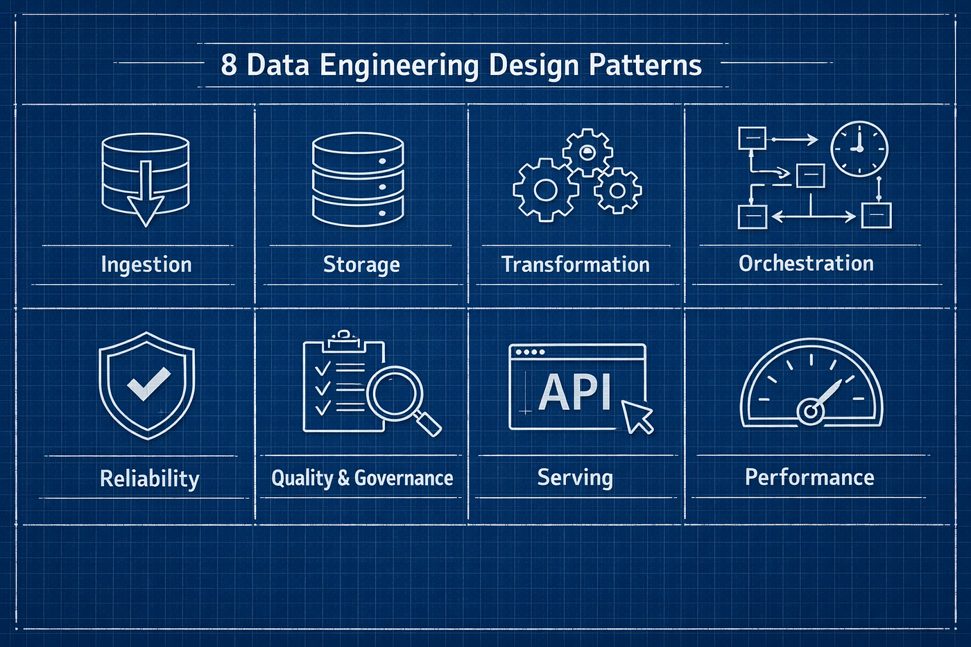 Modern AI Data Engineering Architecture Workflow