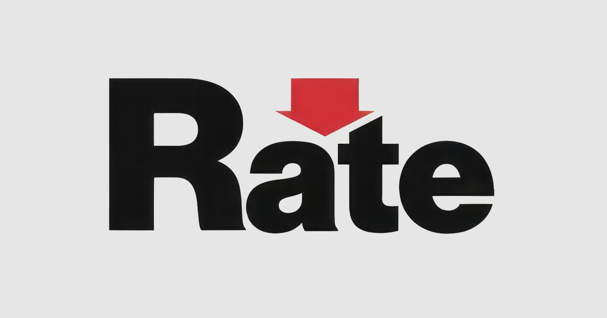 Rate mortgage company logo