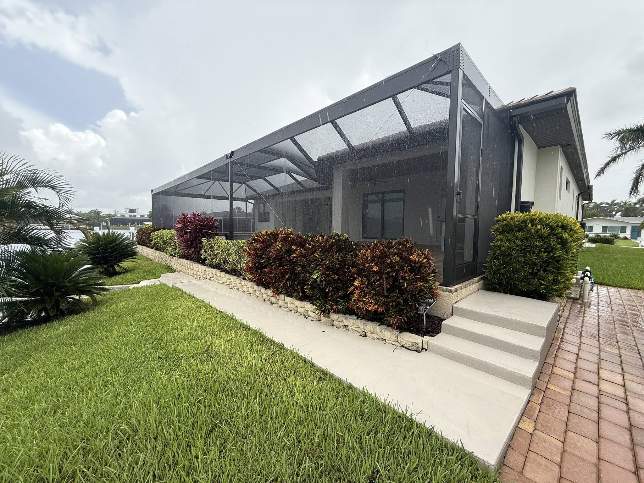 A well-maintained pool cage provides a safe, bug-free environment for families in Naples.