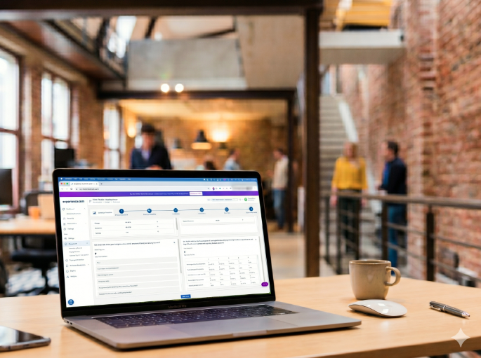 Experience.com workflow branching example