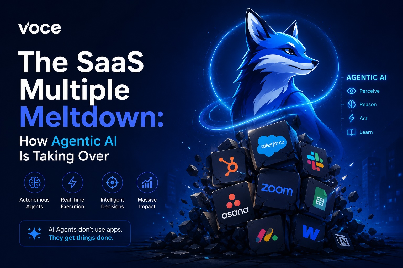 The SaaS Multiple Meltdown: How Agentic AI Is Taking Over