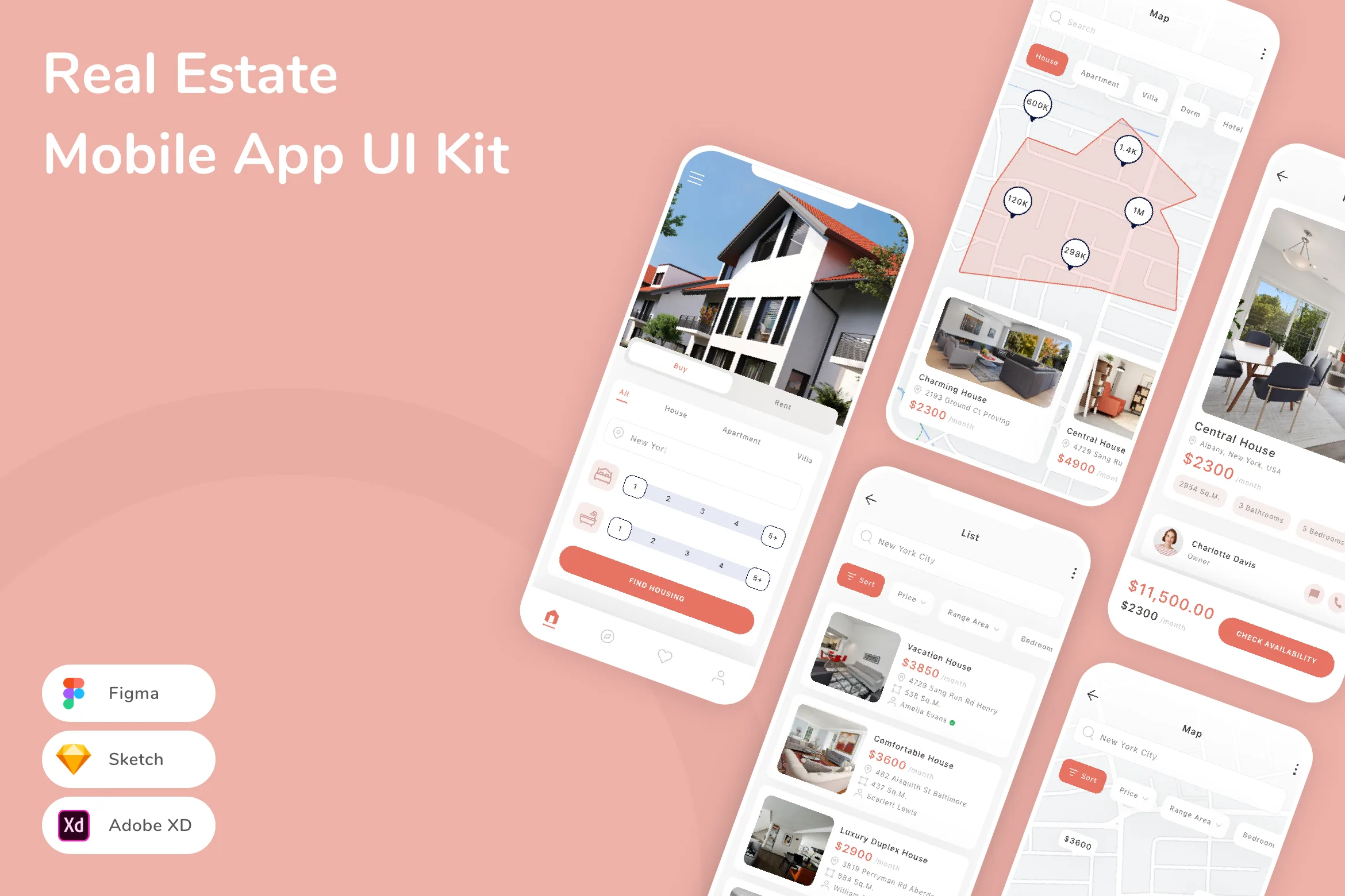 Interface of a real estate authority platform showcasing content performance and verified expert credentials