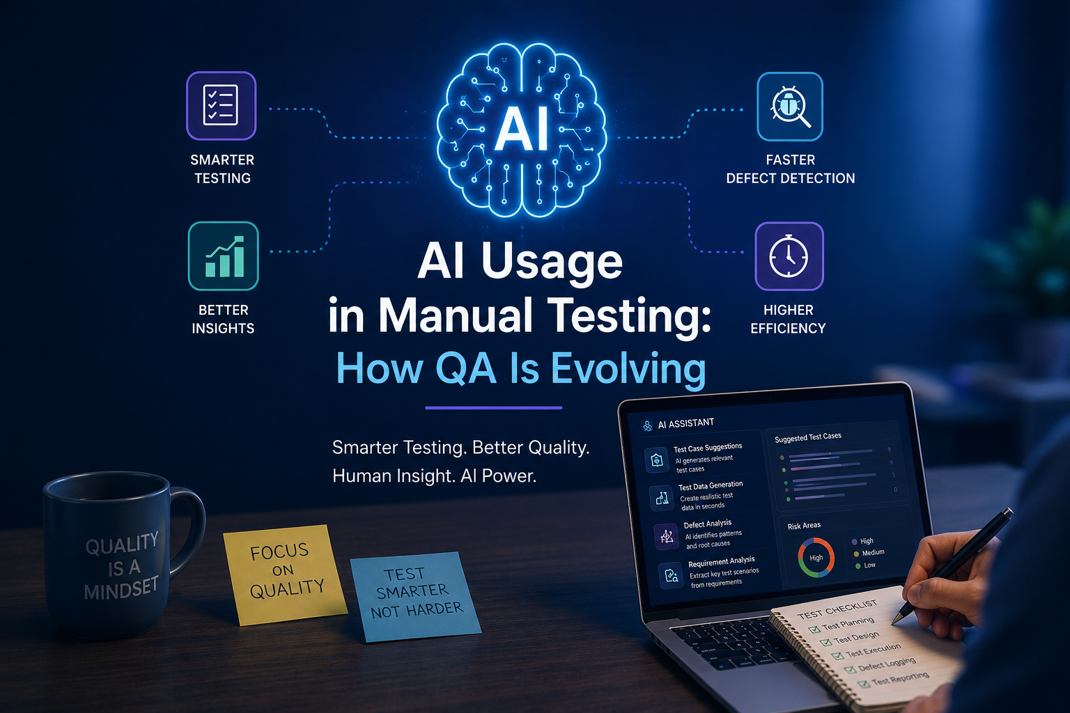 AI Usage in Manual Testing: How QA Is Evolving